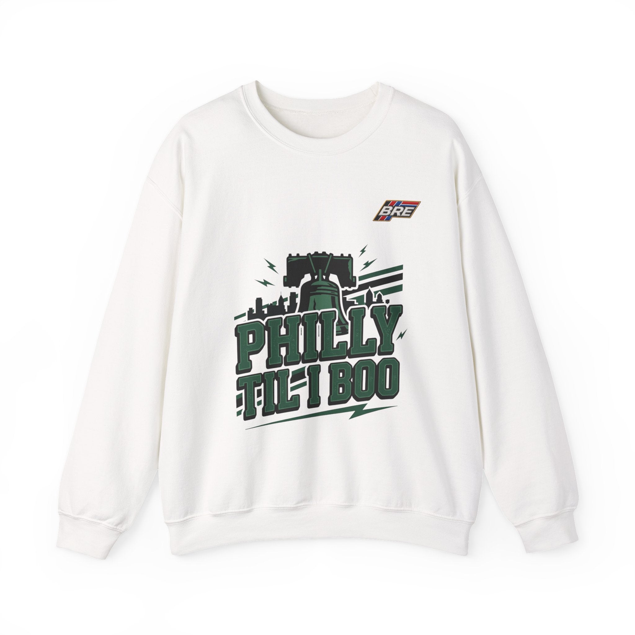 Philly Til I Boo Sweatshirt | city basketball, hometown pride