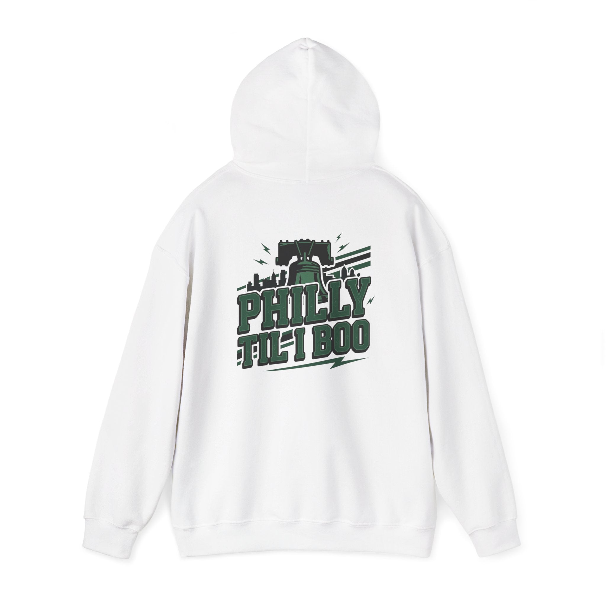 Philly Tell Boo Hoodie | city basketball, rivalry humor, hometown pride