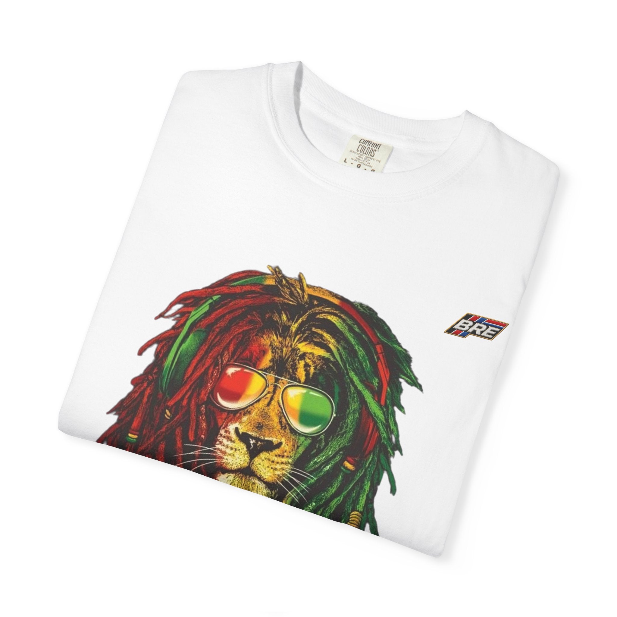 Rasta Lion T‑Shirt — “Do It for the Culture” Afro Reggae Tee