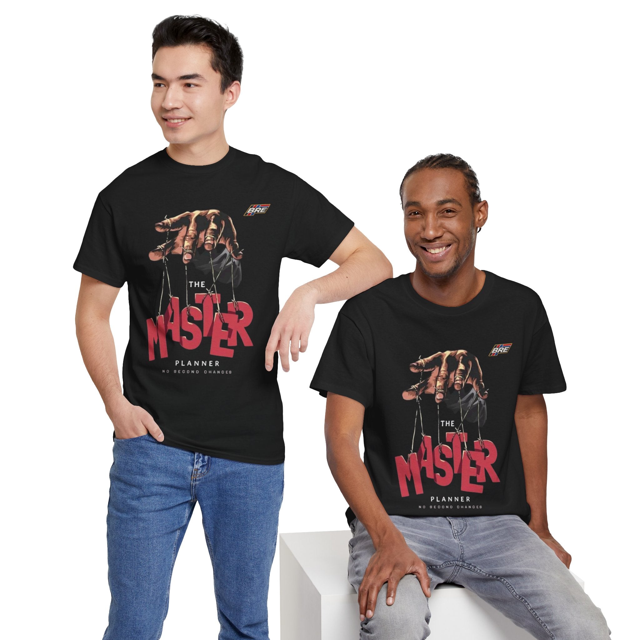 Horror Puppet Master T‑Shirt — “The Mister Planner” Graphic Tee