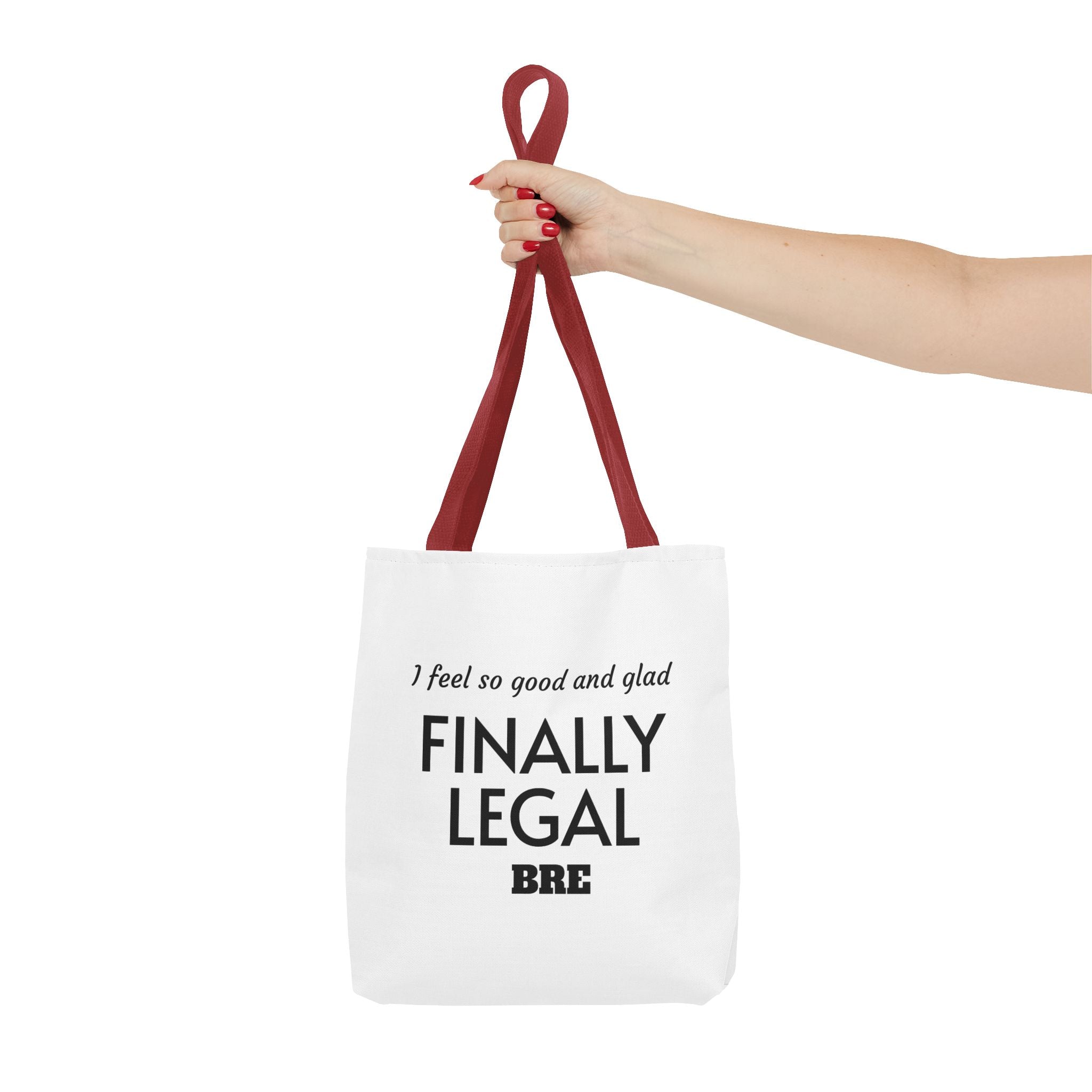 Finally Legal / I Only Got My Eyes on You Tote Bag