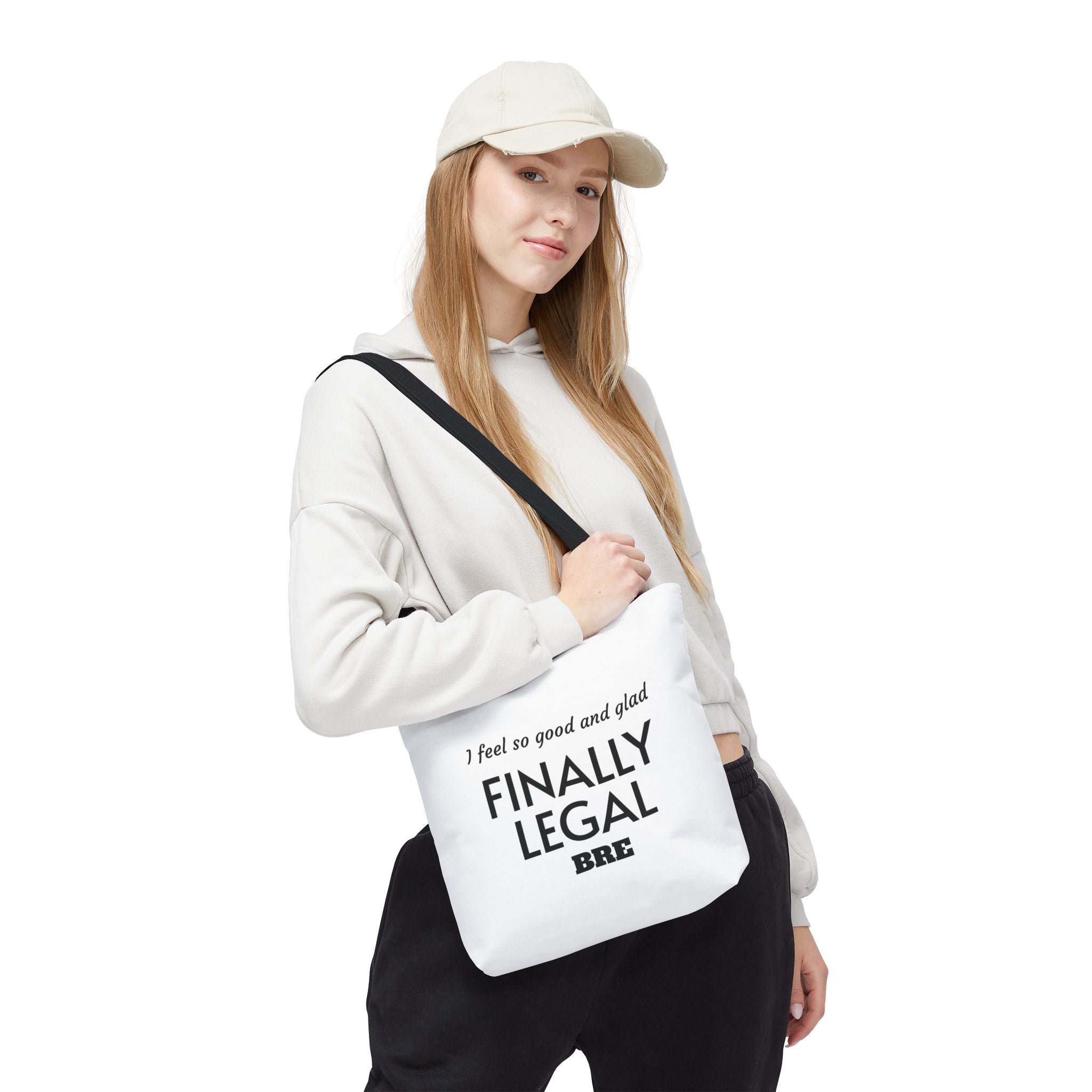 Finally Legal / I Only Got My Eyes on You Tote Bag