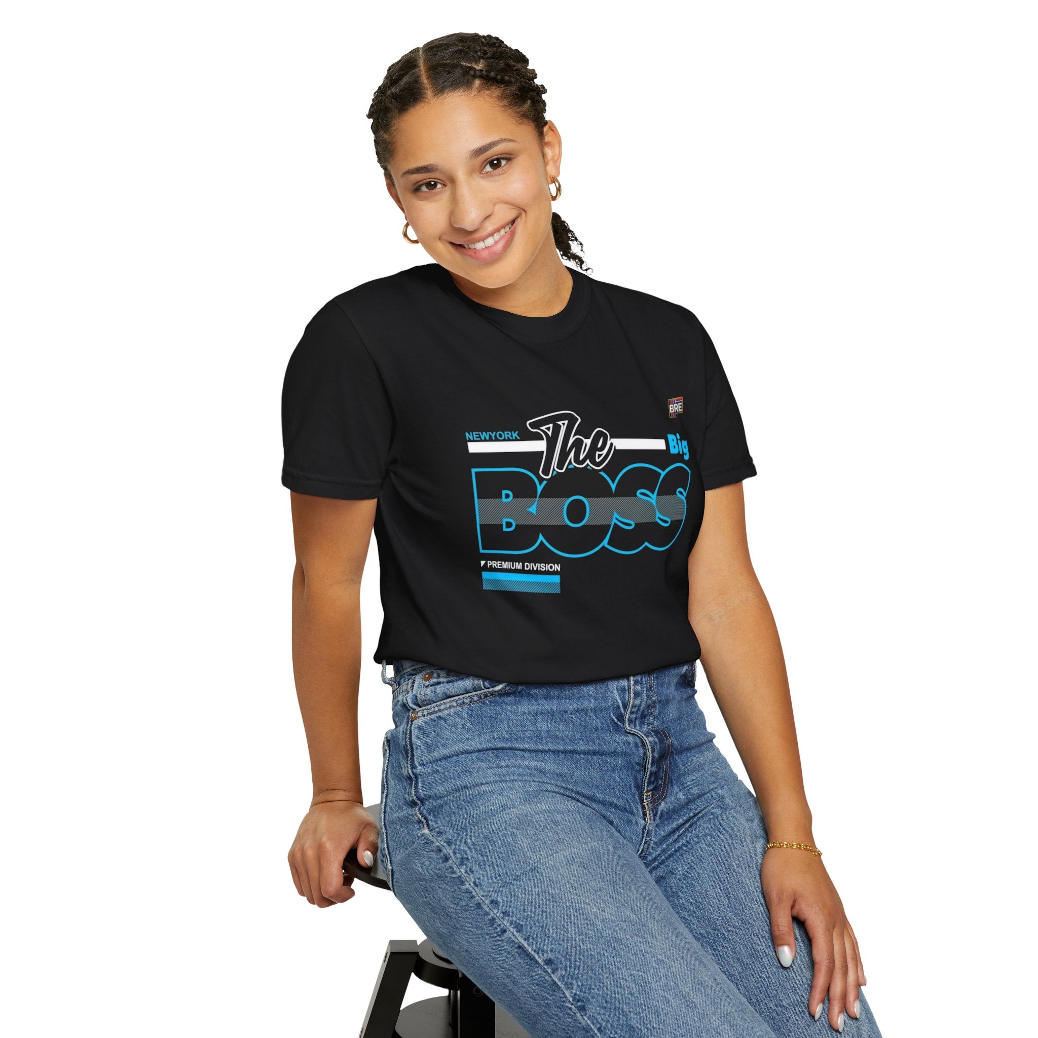 The Boss Graphic T-Shirt