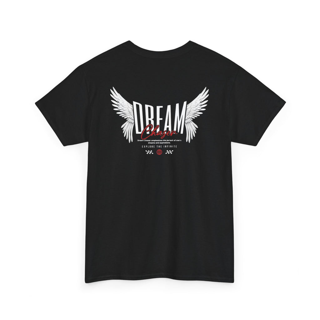 Take Risk / Dream Wings Graphic Tee — Motivational Streetwear T-Shirt