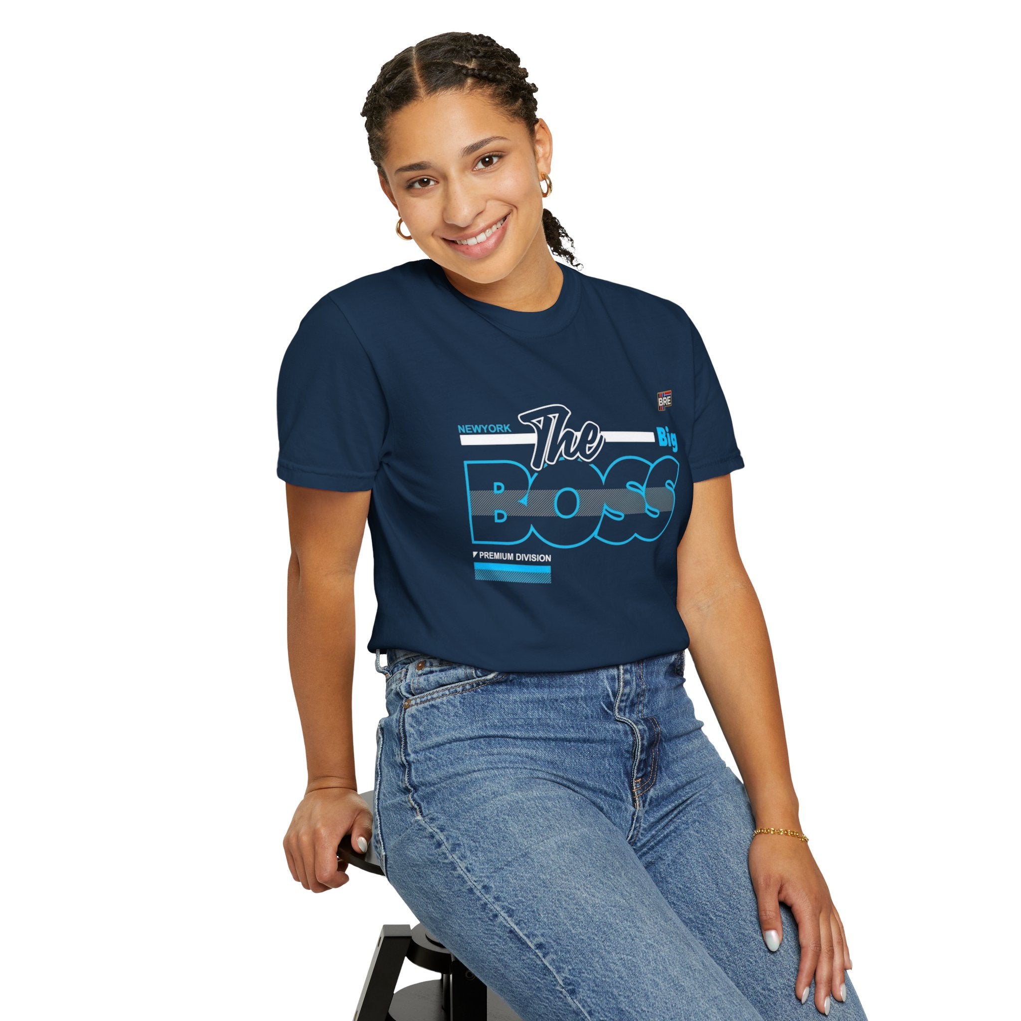 The Boss Graphic T-Shirt