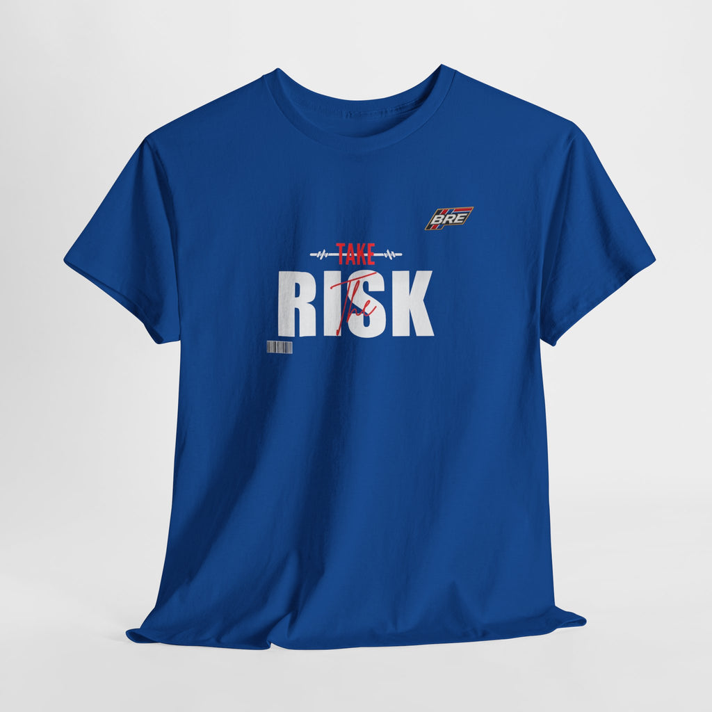 Take Risk / Dream Wings Graphic Tee — Motivational Streetwear T-Shirt