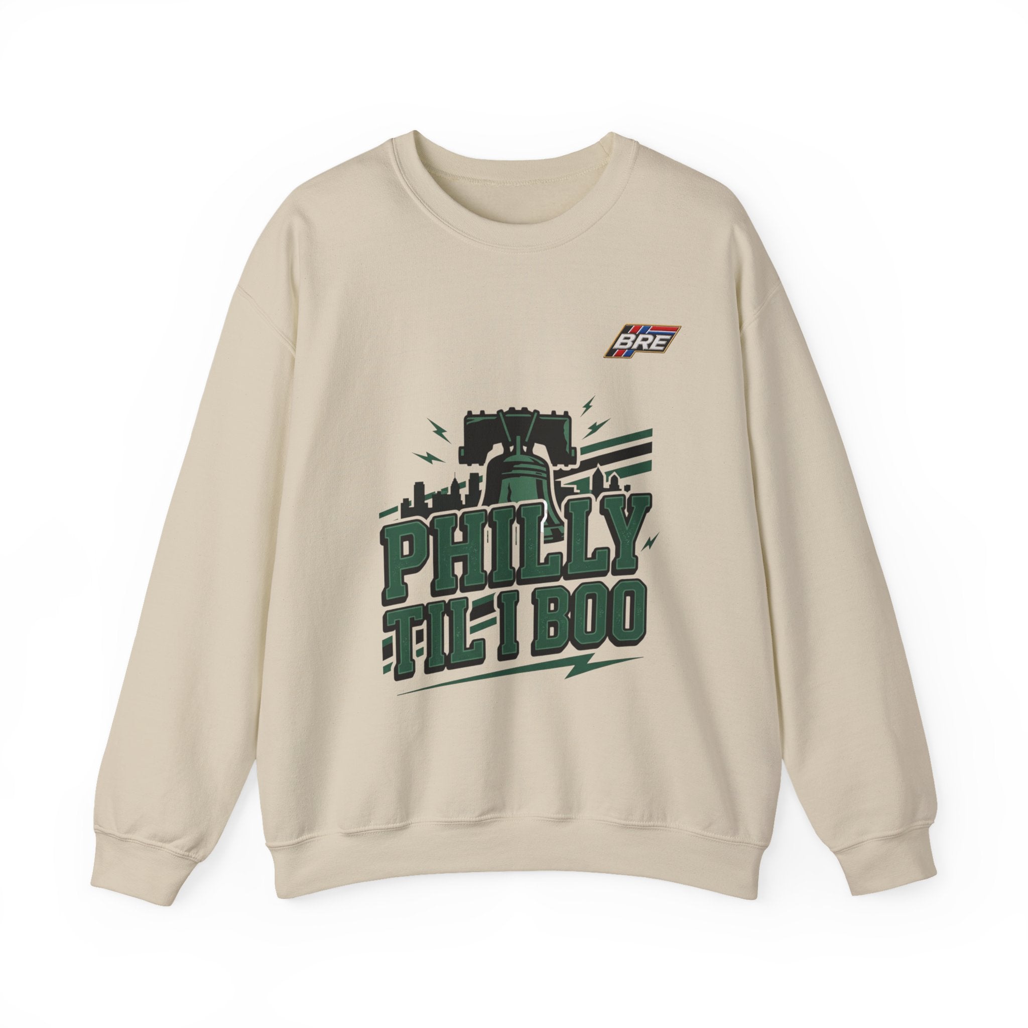Philly Til I Boo Sweatshirt | city basketball, hometown pride