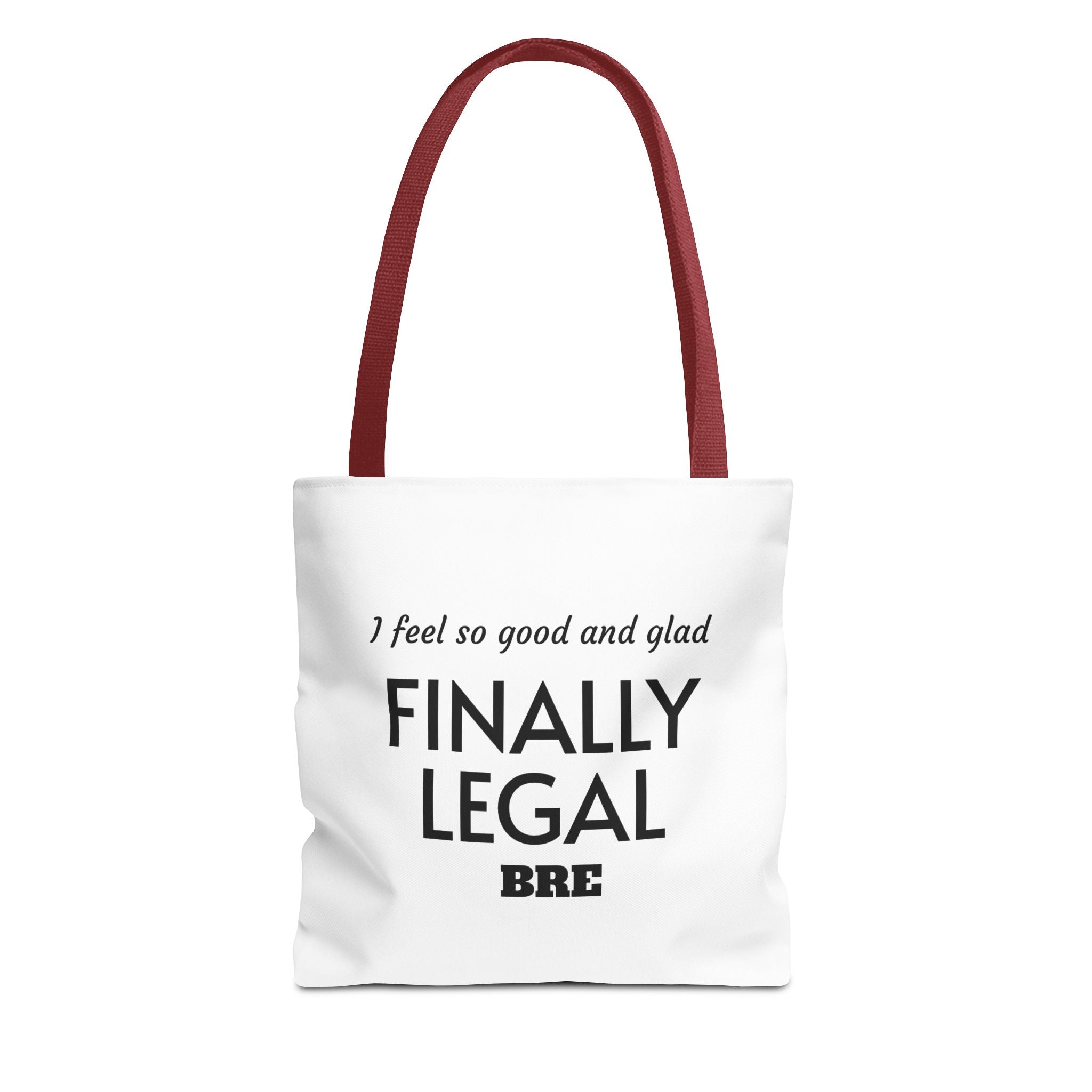 Finally Legal / I Only Got My Eyes on You Tote Bag