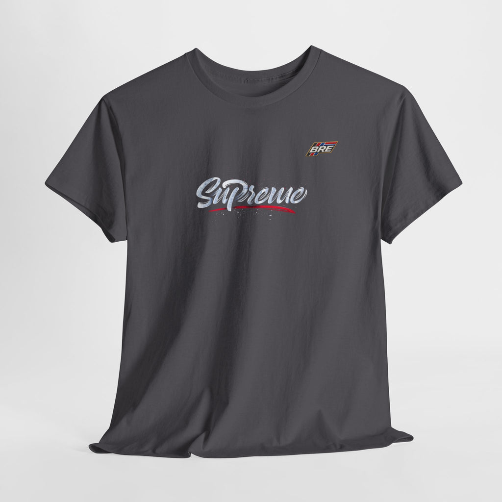Supreme Script Logo T‑Shirt — Retro Streetwear Graphic Tee