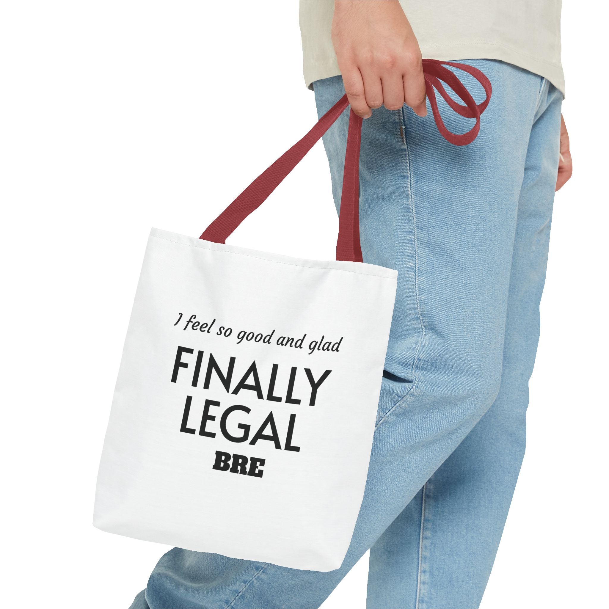 Finally Legal / I Only Got My Eyes on You Tote Bag