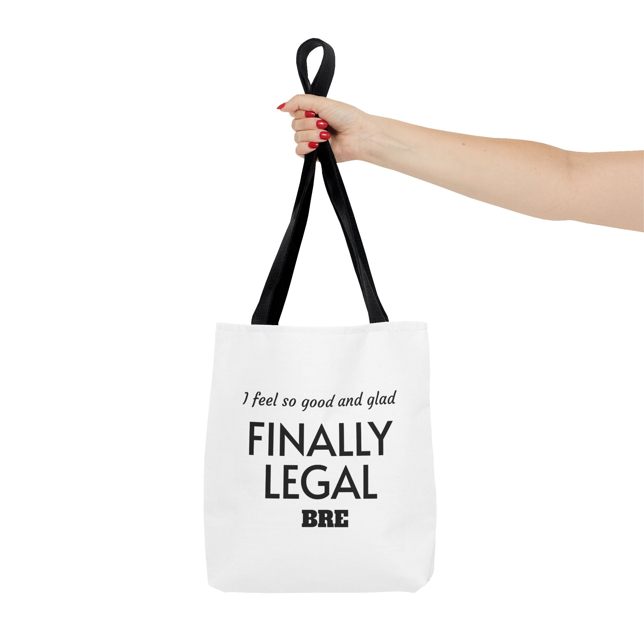 Finally Legal / I Only Got My Eyes on You Tote Bag