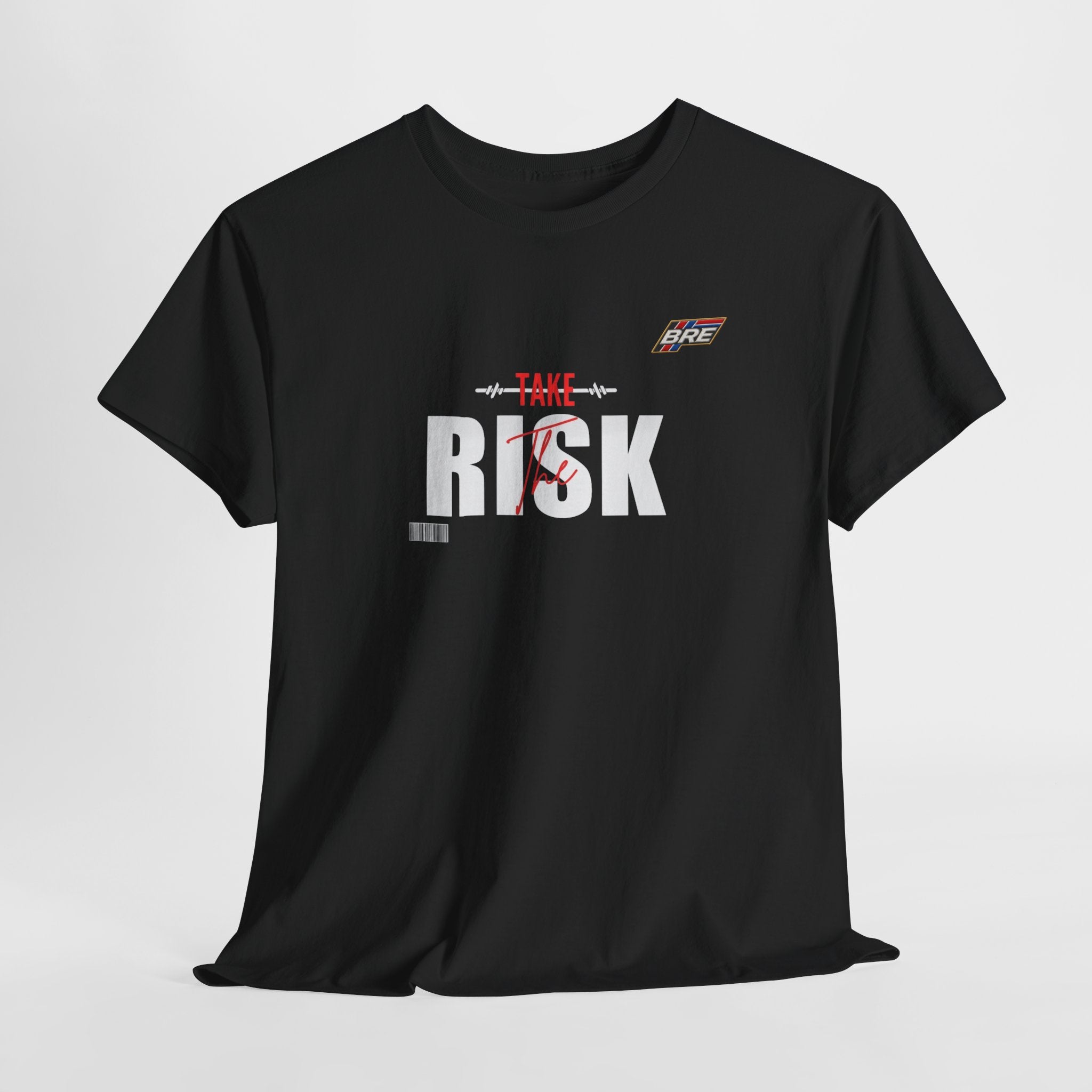 Take Risk / Dream Wings Graphic Tee — Motivational Streetwear T-Shirt