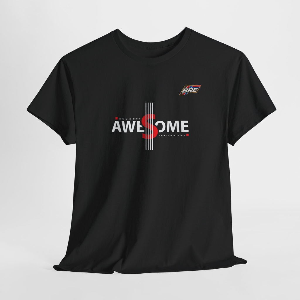 Awesome 5 Racing T‑Shirt — Retro Motorsports Graphic Tee