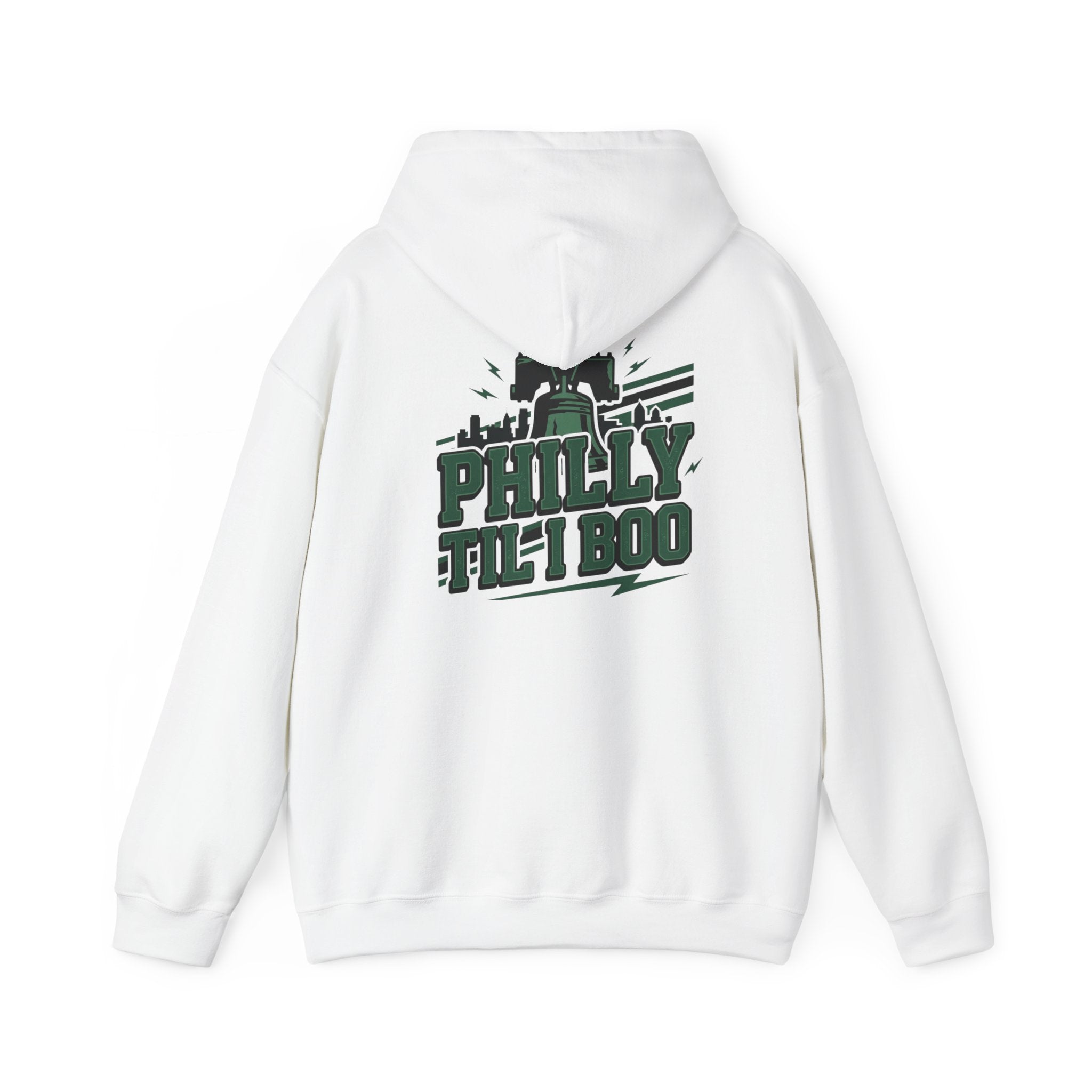 Philly Tell Boo Hoodie | city basketball, rivalry humor, hometown pride