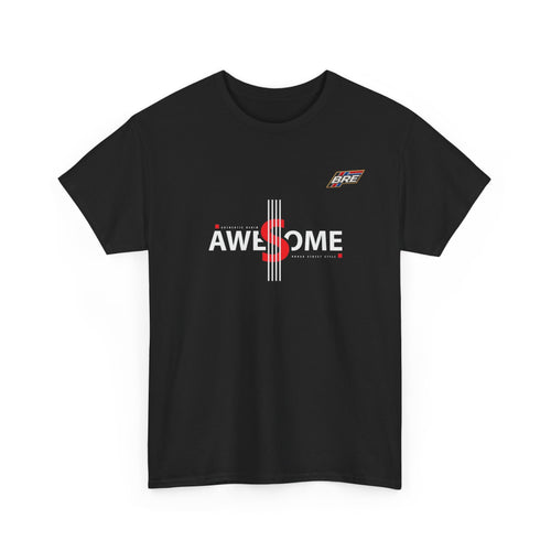 Awesome 5 Racing T‑Shirt — Retro Motorsports Graphic Tee