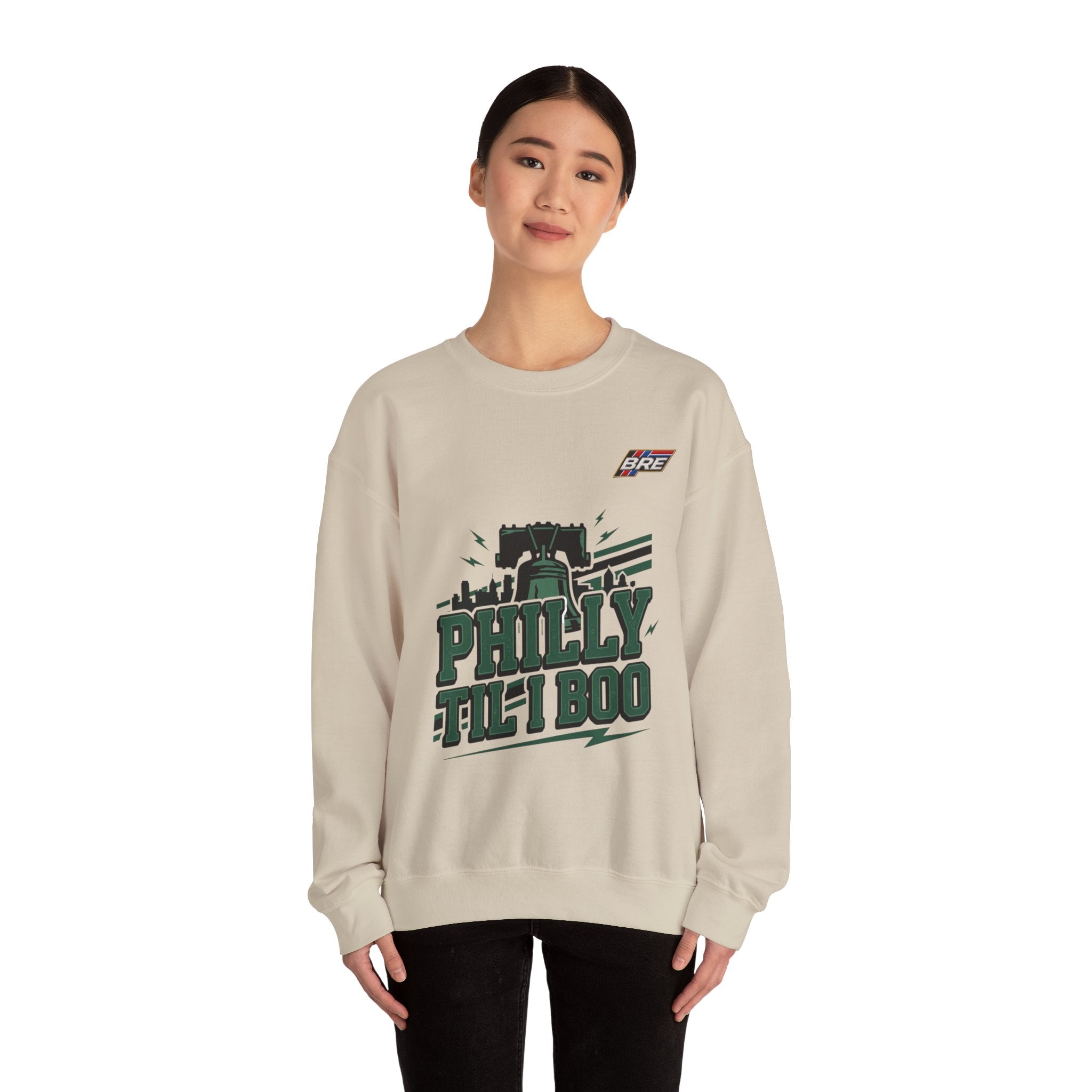 Philly Til I Boo Sweatshirt | city basketball, hometown pride