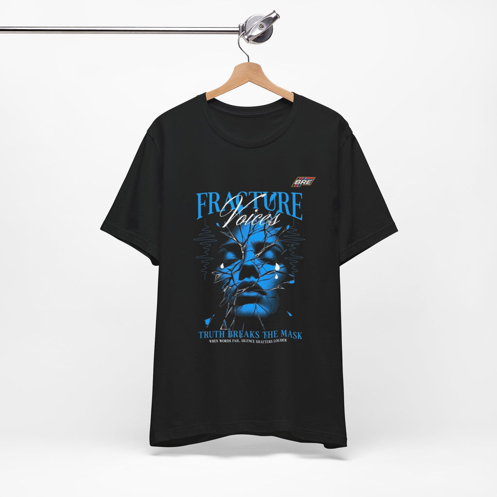 Fracture Voices Tee — "Truth Breaks the Mask" Graphic T‑Shirt