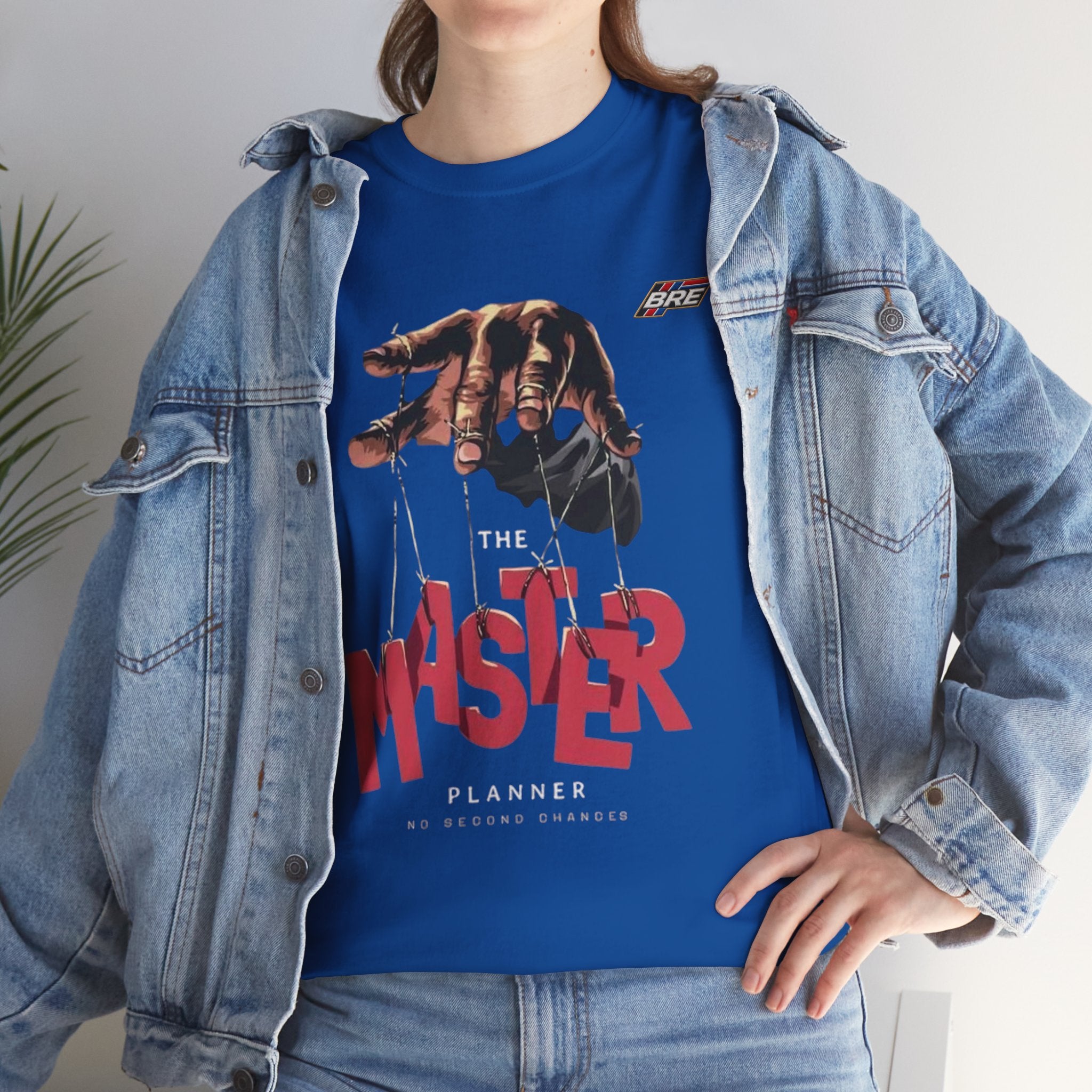 Horror Puppet Master T‑Shirt — “The Mister Planner” Graphic Tee