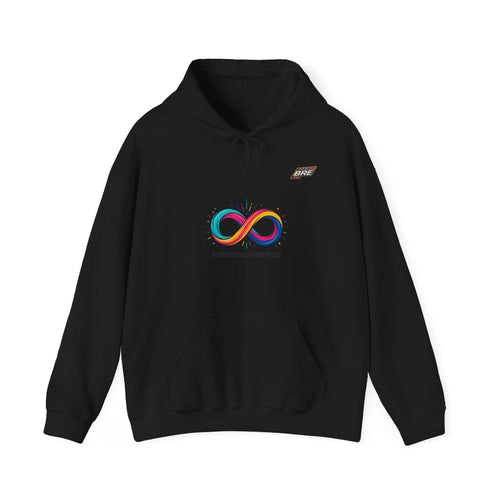 Autistic Pride Infinity Logo Hoodie | neurodiversity, affirming