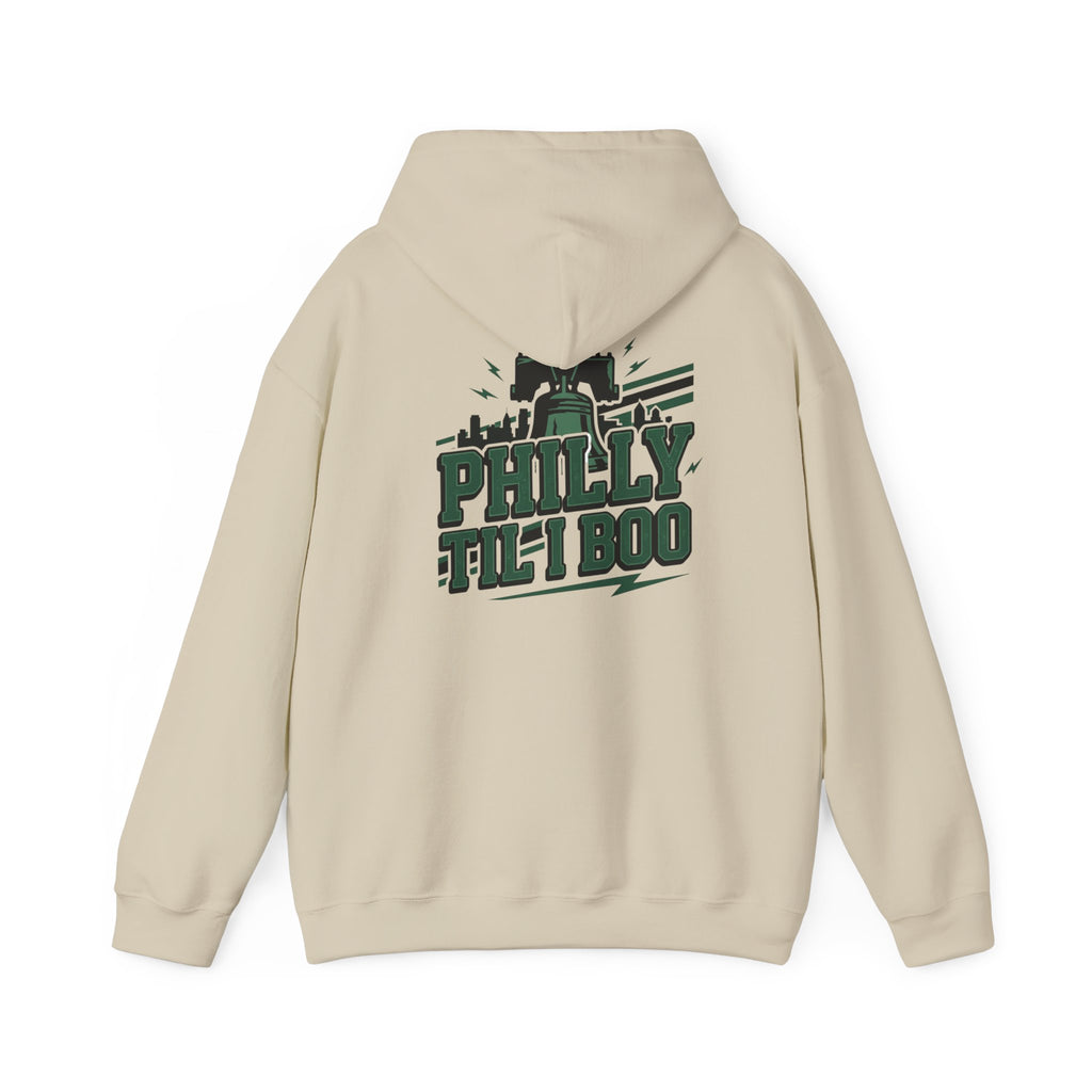 Philly Tell Boo Hoodie | city basketball, rivalry humor, hometown pride