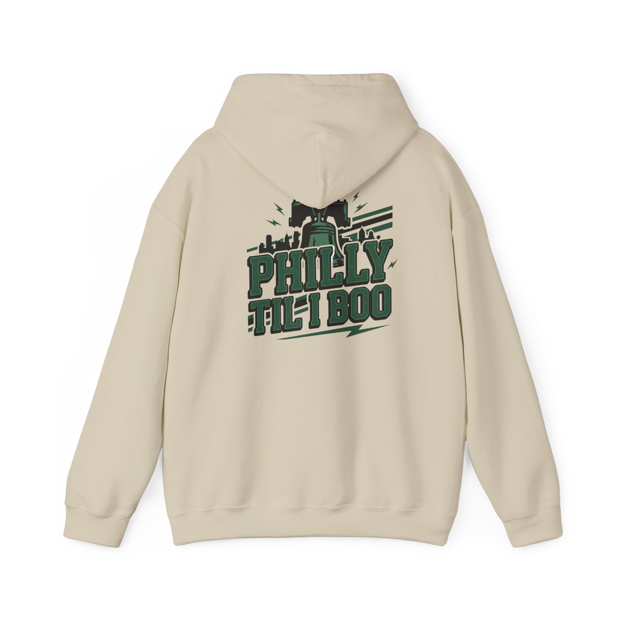 Philly Tell Boo Hoodie | city basketball, rivalry humor, hometown pride
