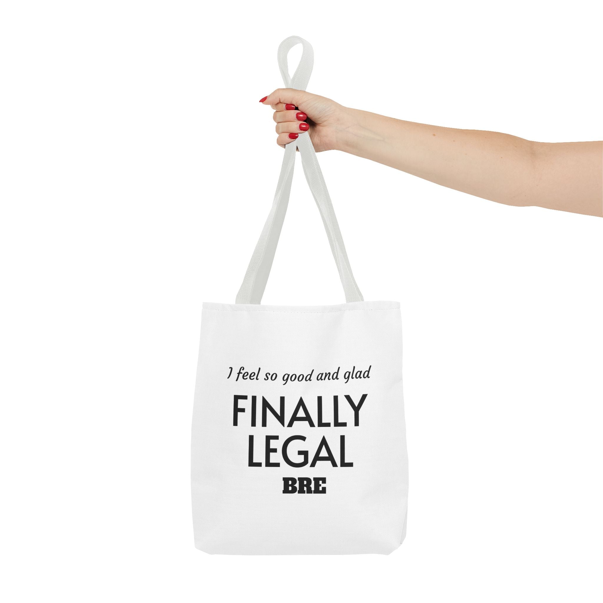 Finally Legal / I Only Got My Eyes on You Tote Bag