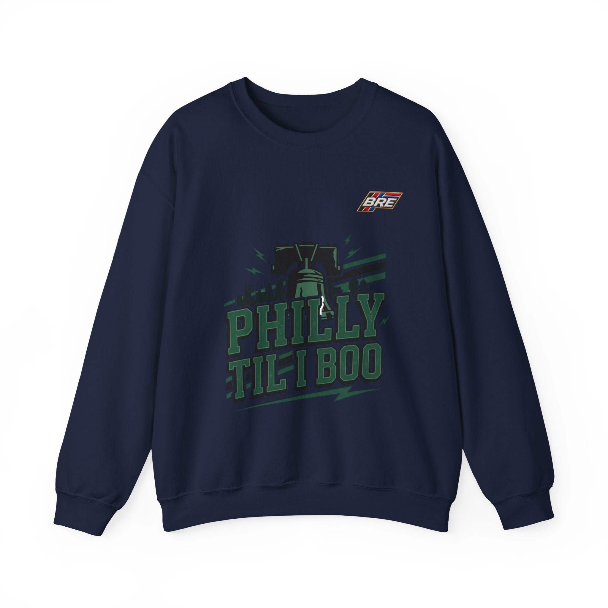 Philly Til I Boo Sweatshirt | city basketball, hometown pride