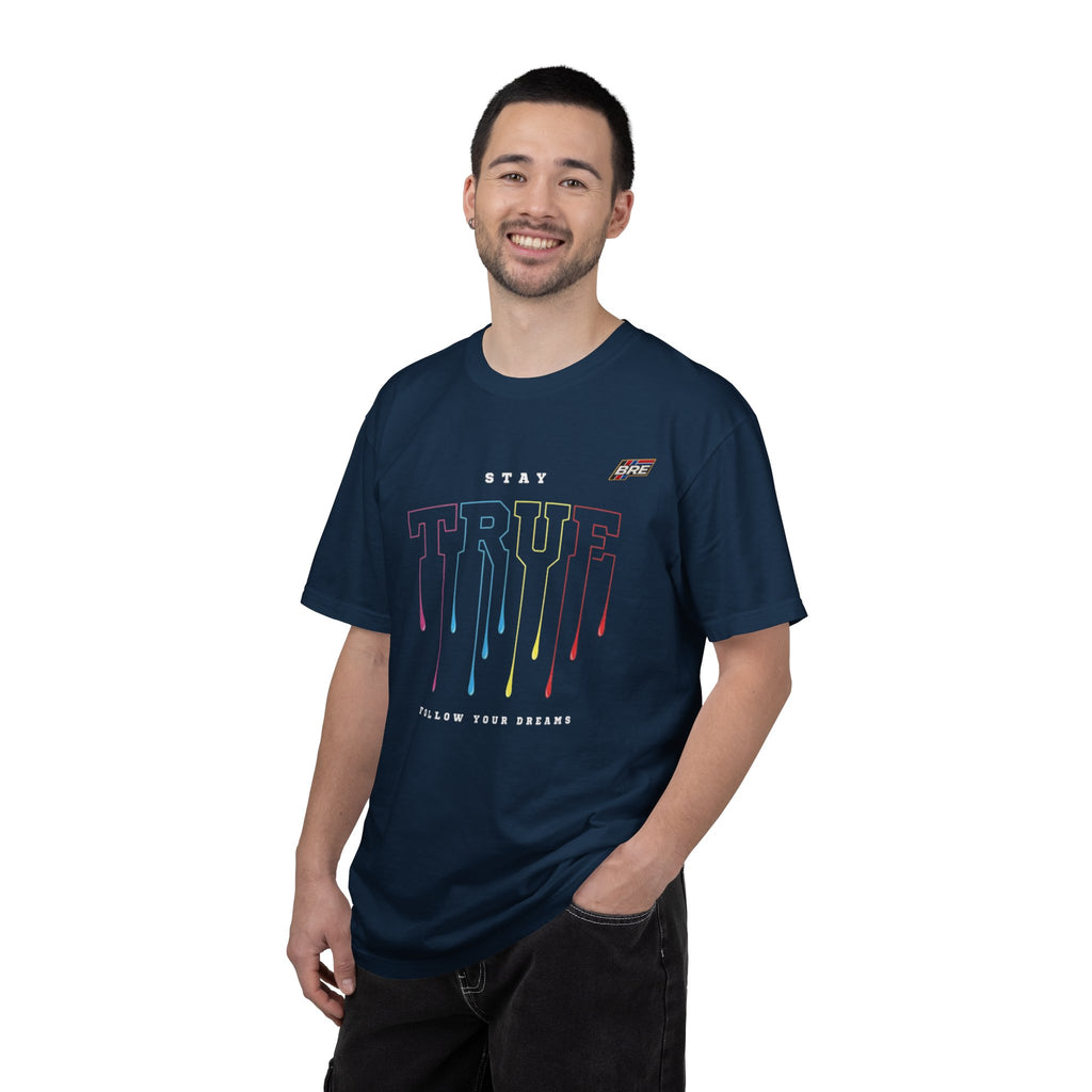 Stay True Drip Graphic T-Shirt — Follow Your Dreams Tee