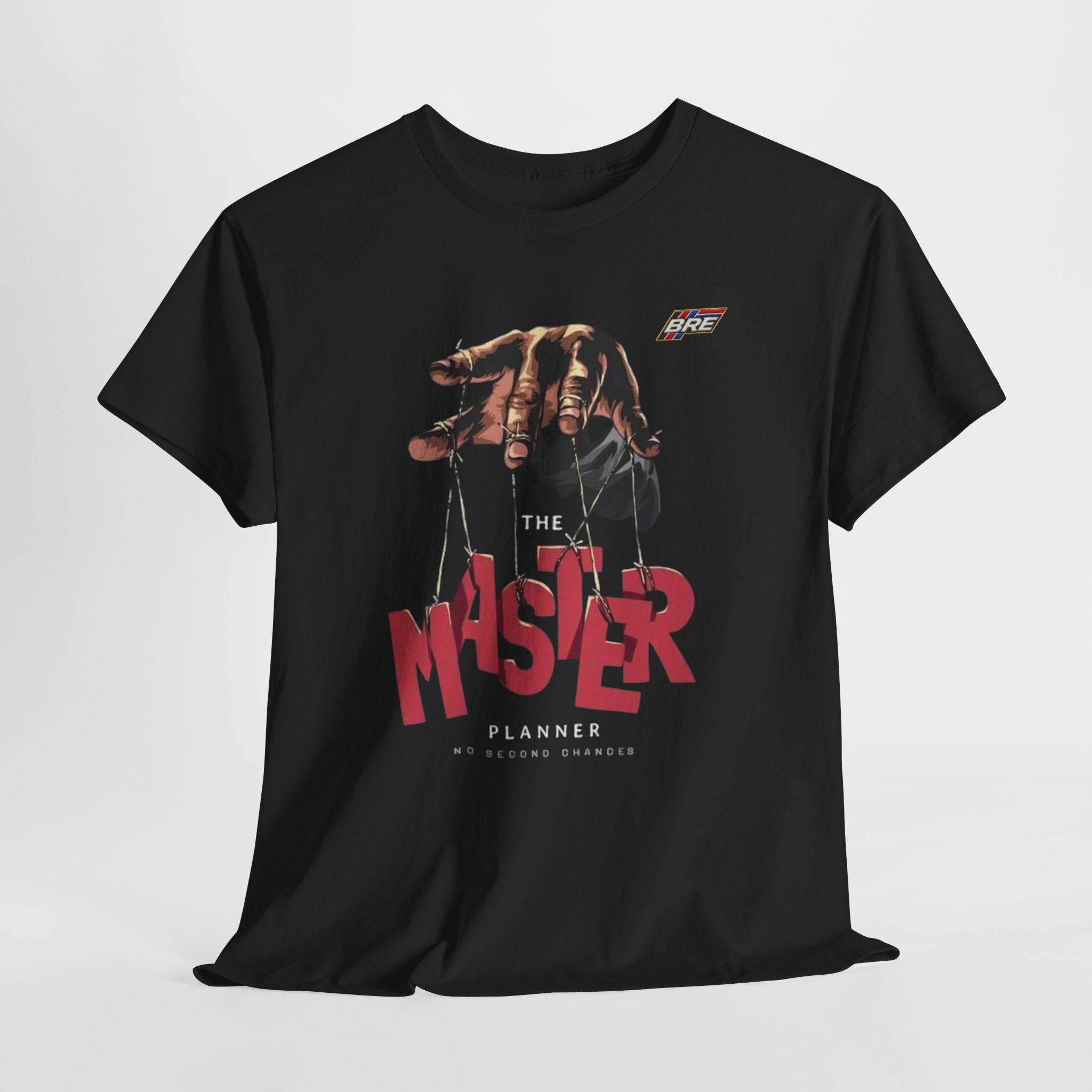 Horror Puppet Master T‑Shirt — “The Mister Planner” Graphic Tee