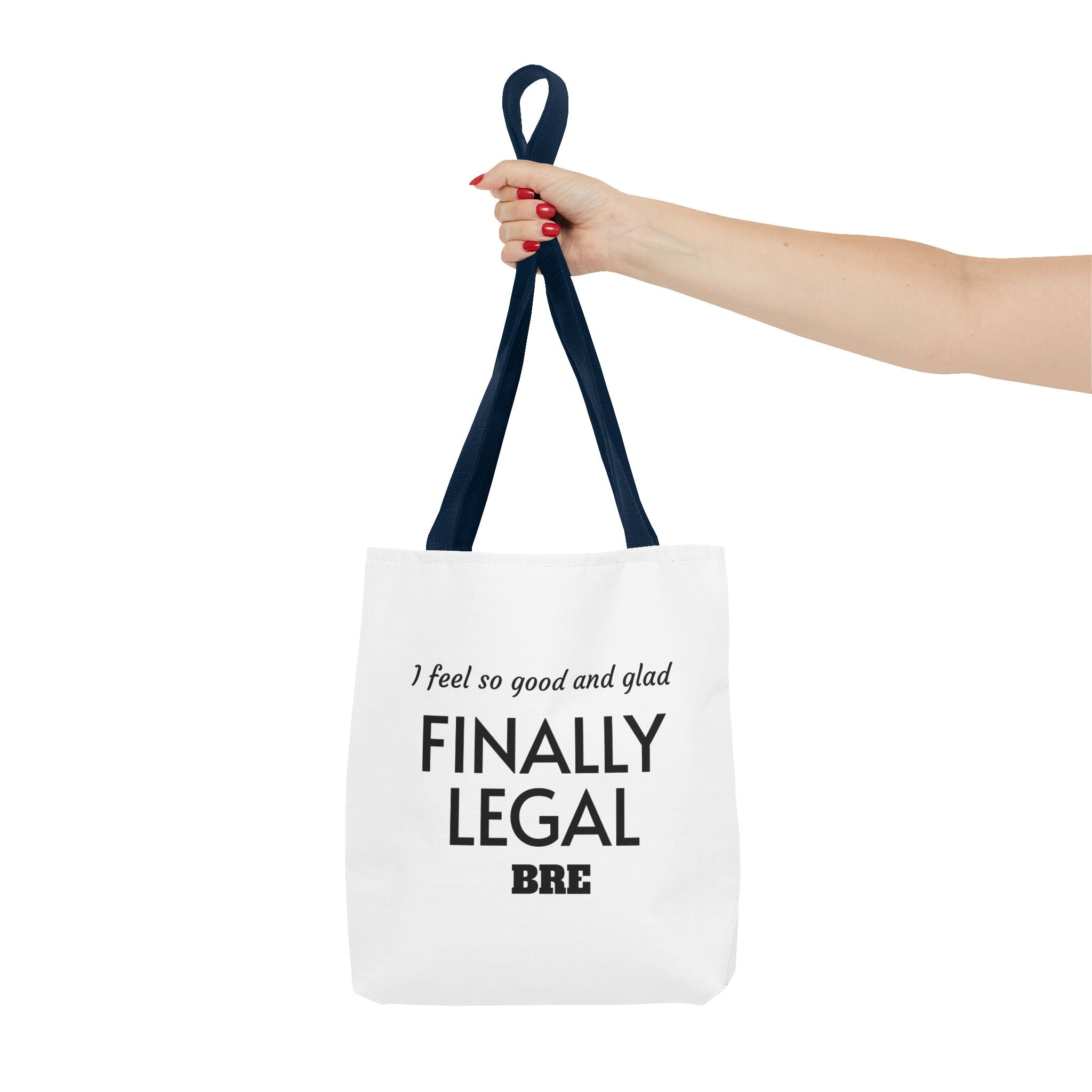 Finally Legal / I Only Got My Eyes on You Tote Bag