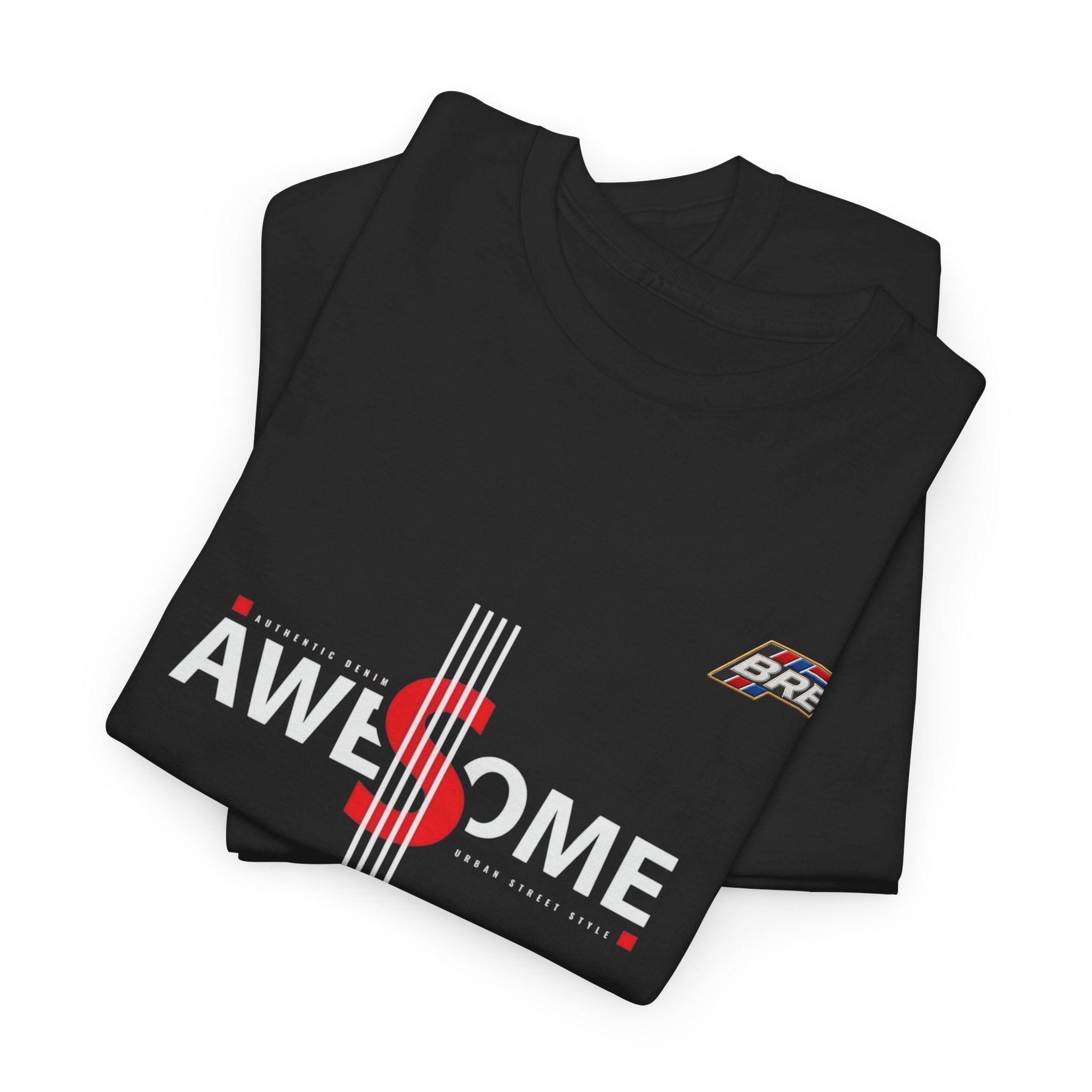 Awesome 5 Racing T‑Shirt — Retro Motorsports Graphic Tee