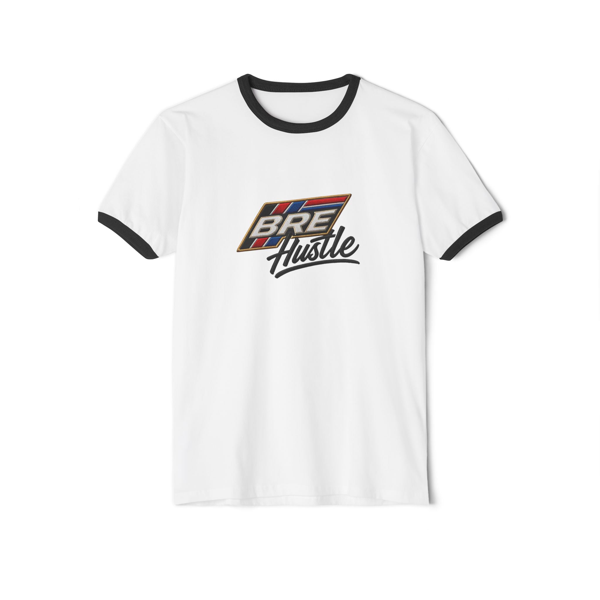 Brew Hustle Ringer Tee