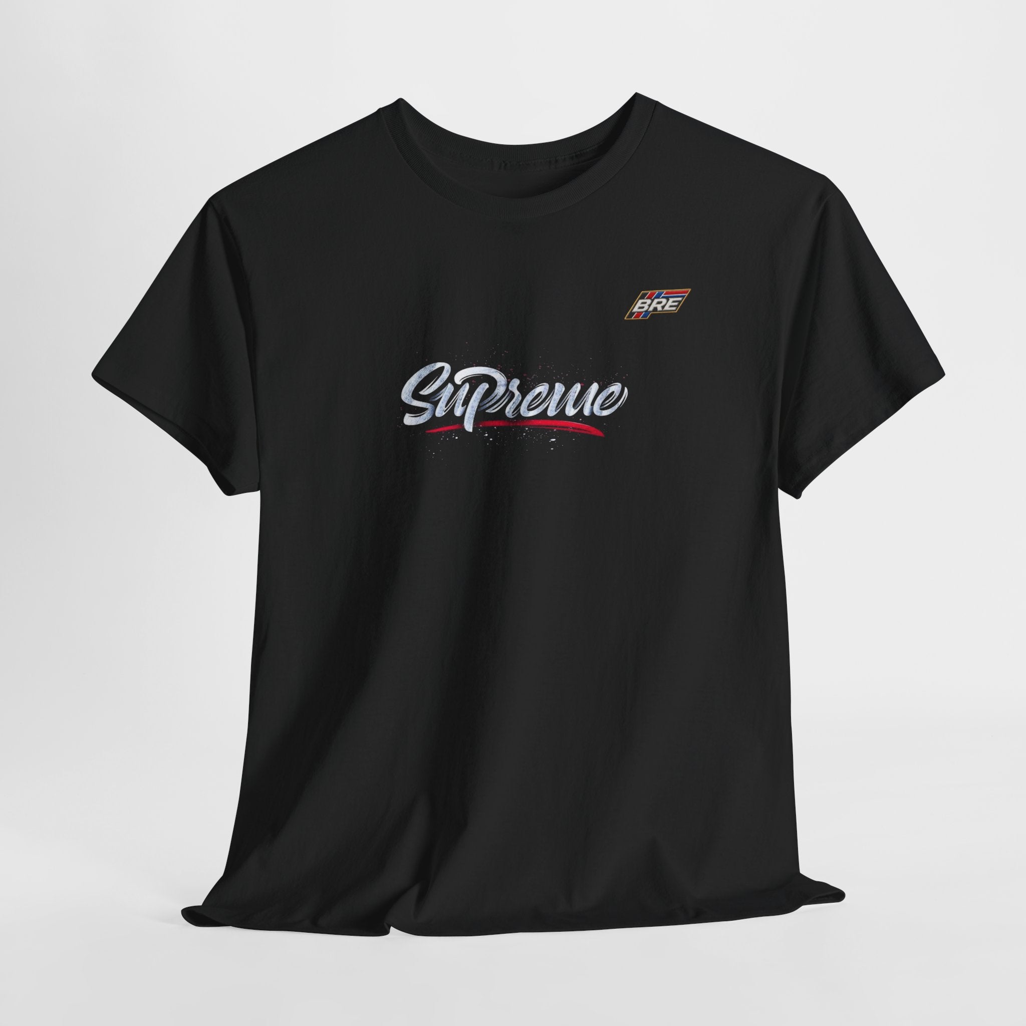 Supreme Script Logo T‑Shirt — Retro Streetwear Graphic Tee