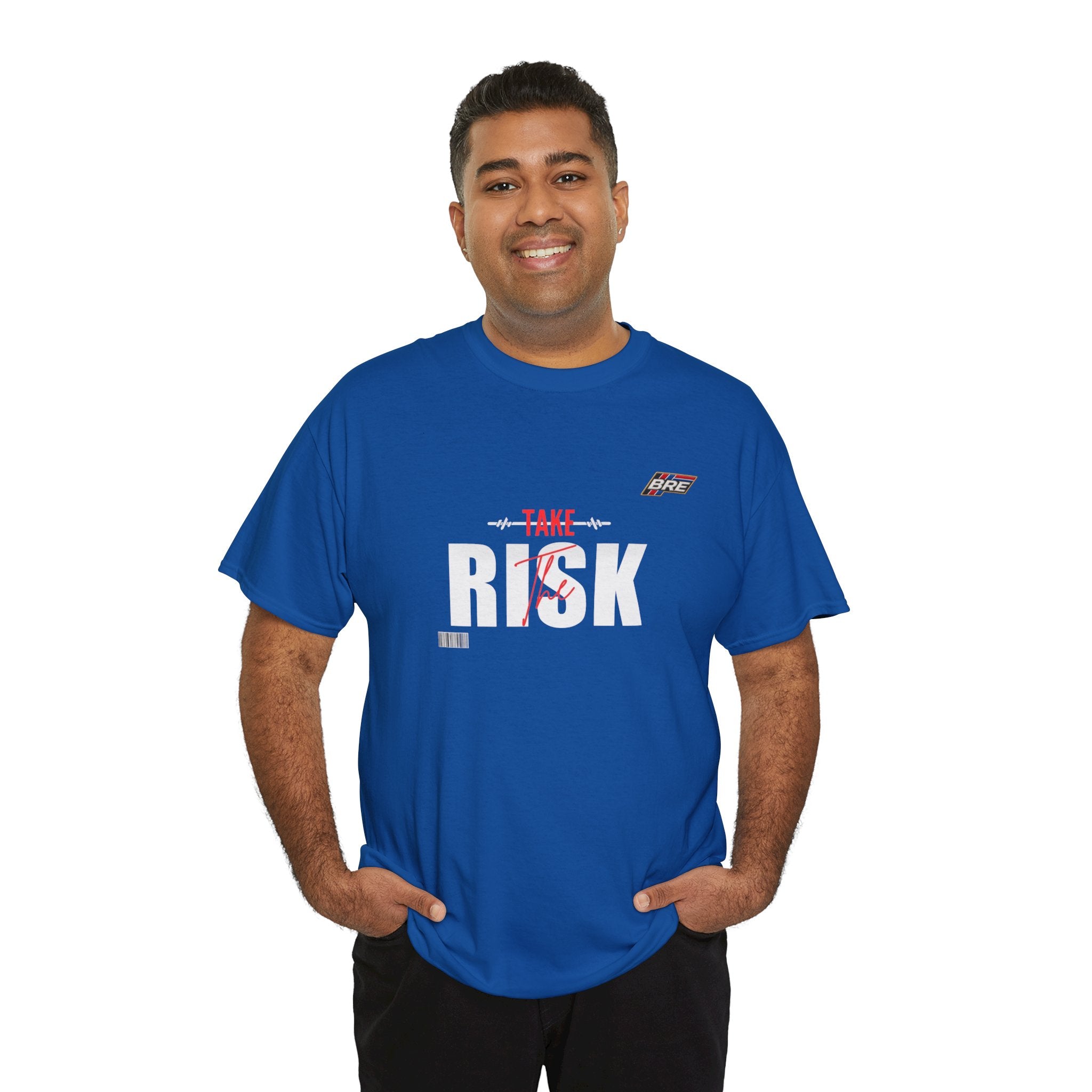 Take Risk / Dream Wings Graphic Tee — Motivational Streetwear T-Shirt