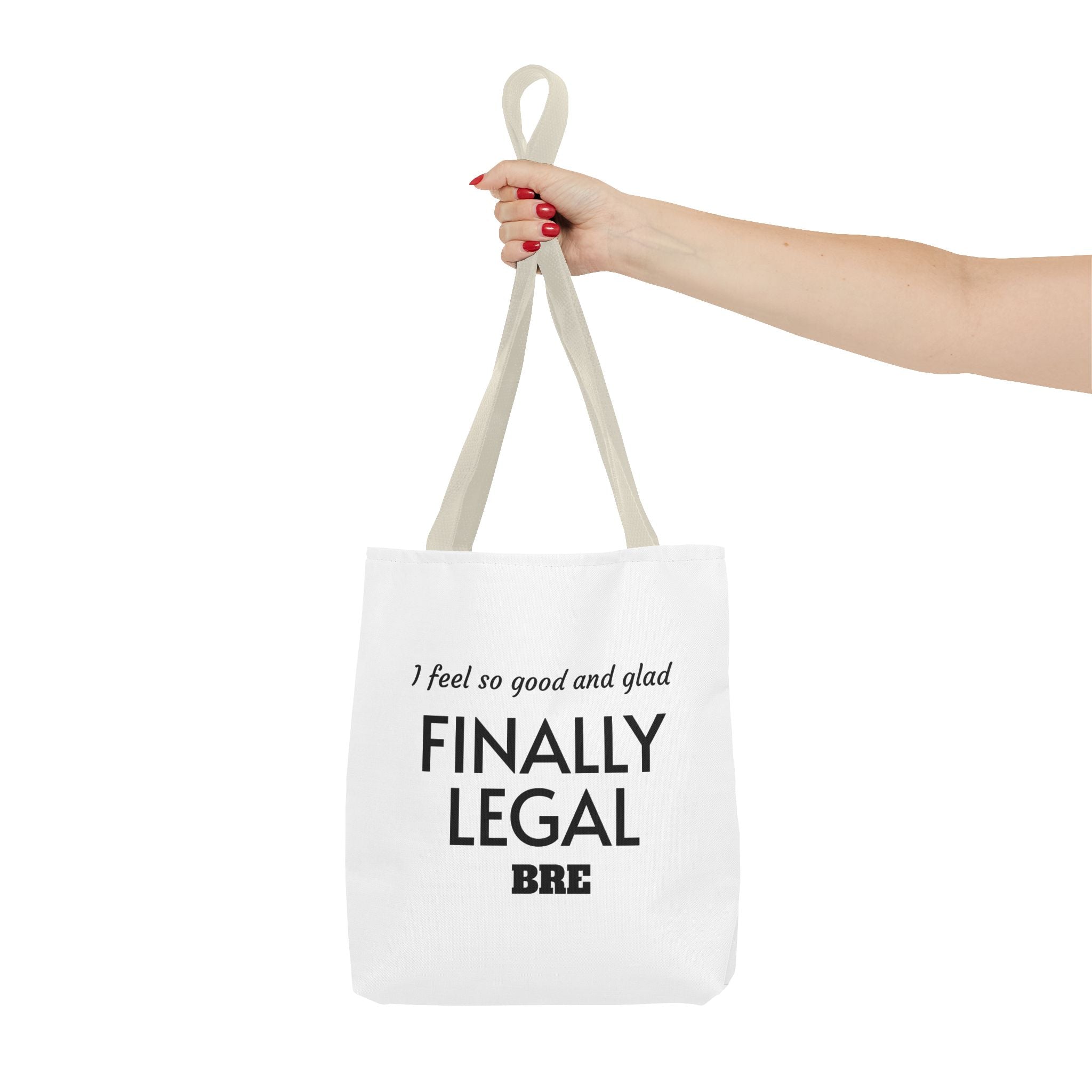 Finally Legal / I Only Got My Eyes on You Tote Bag