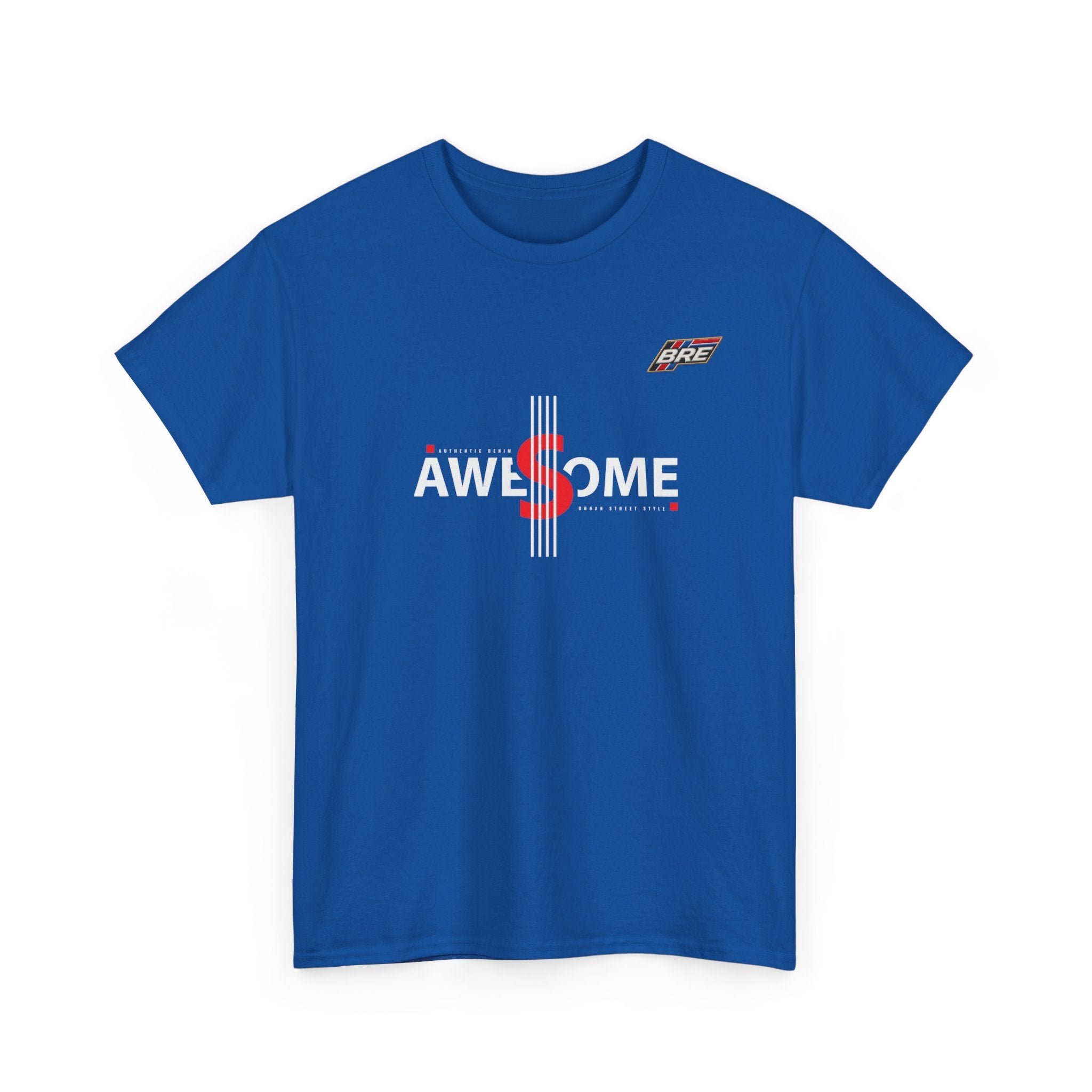 Awesome 5 Racing T‑Shirt — Retro Motorsports Graphic Tee