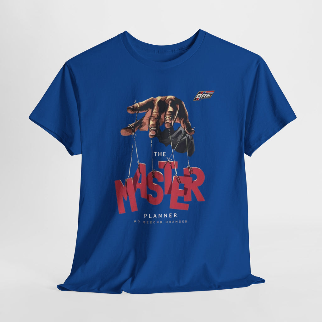 Horror Puppet Master T‑Shirt — “The Mister Planner” Graphic Tee