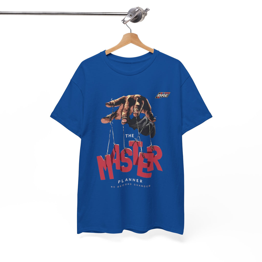Horror Puppet Master T‑Shirt — “The Mister Planner” Graphic Tee