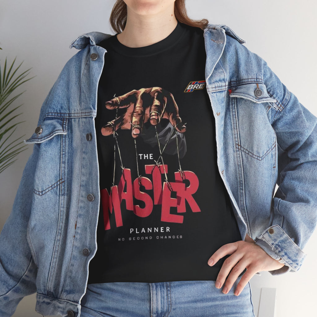 Horror Puppet Master T‑Shirt — “The Mister Planner” Graphic Tee