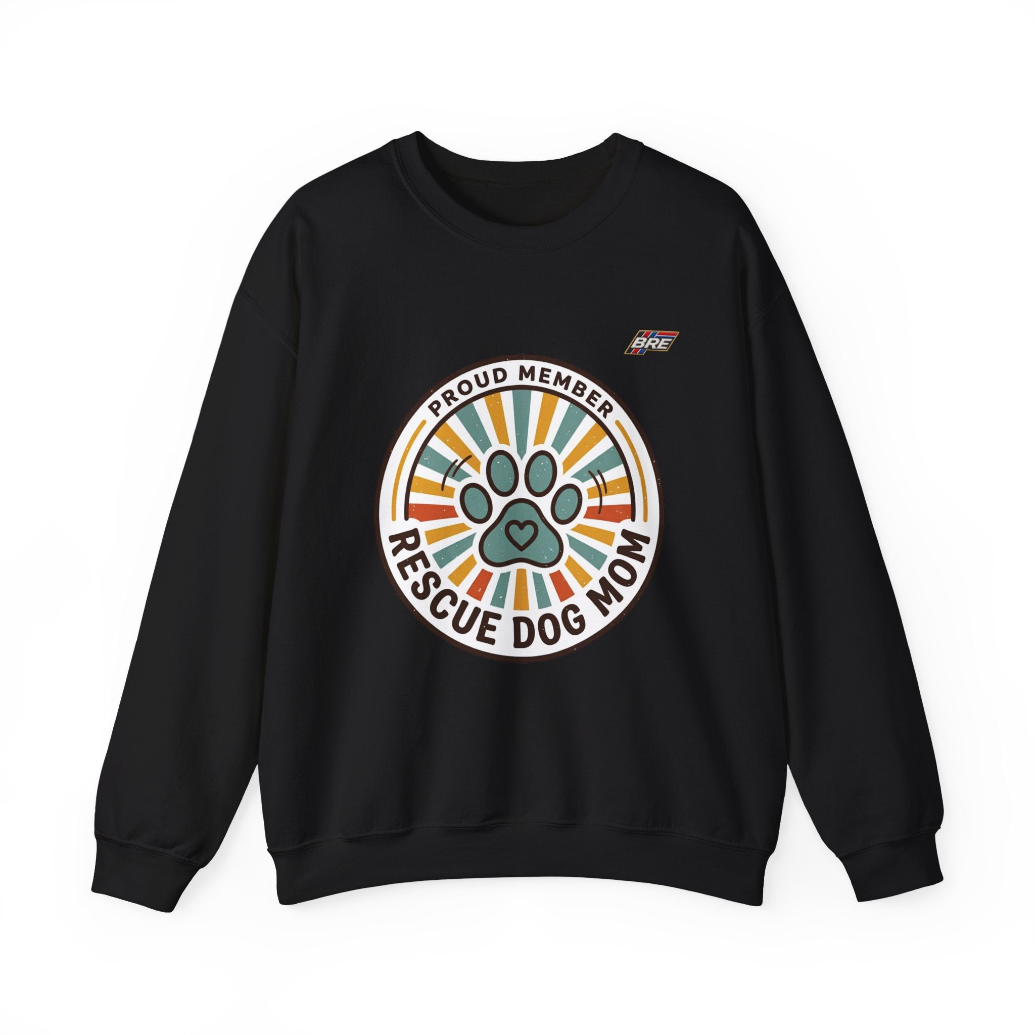 Rescue Dog Mom Sweatshirt | Rescue Pride, Fur Baby Crewneck