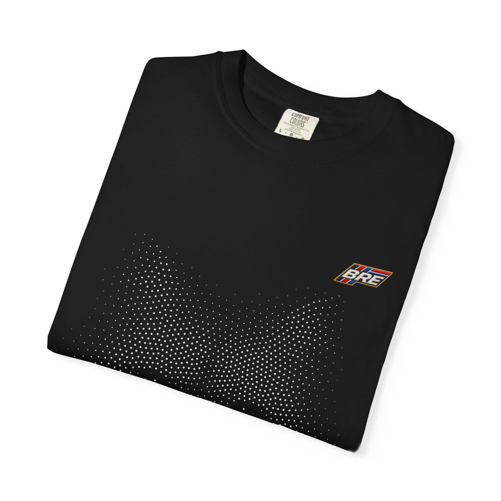 Cat Dots Graphic T-Shirt — Subtle Cat Face Tee with 'Babe' Accent