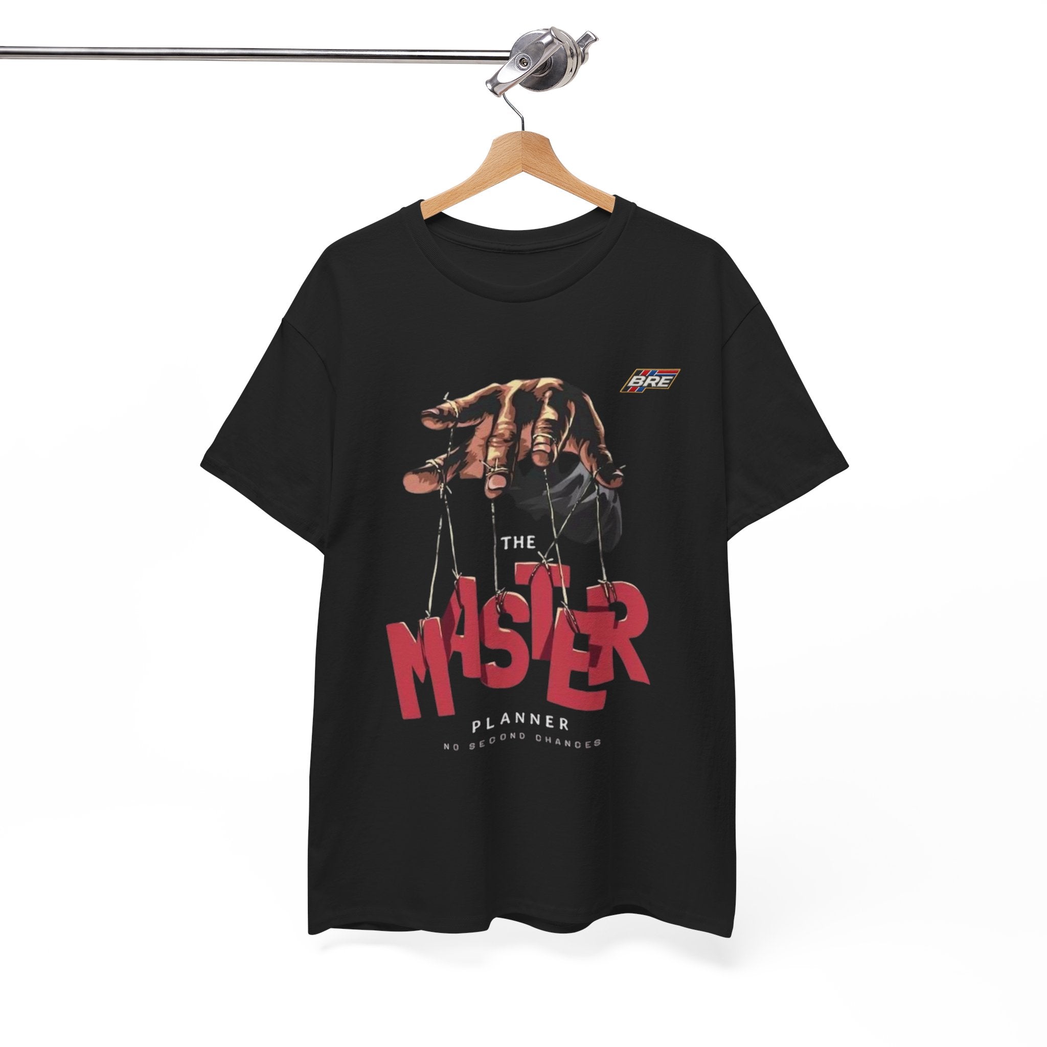 Horror Puppet Master T‑Shirt — “The Mister Planner” Graphic Tee