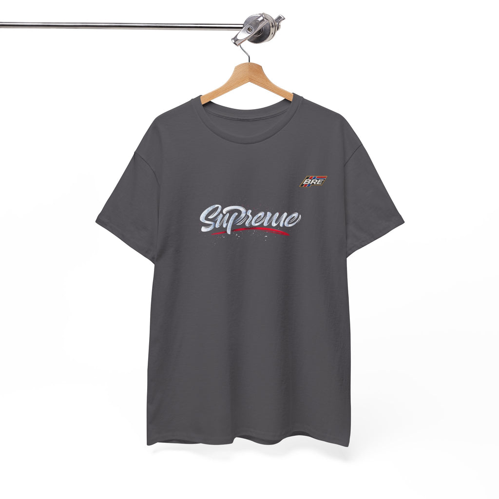 Supreme Script Logo T‑Shirt — Retro Streetwear Graphic Tee