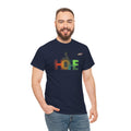 Hope Peace Sign Tee — Rainbow HOPE Graphic T-Shirt