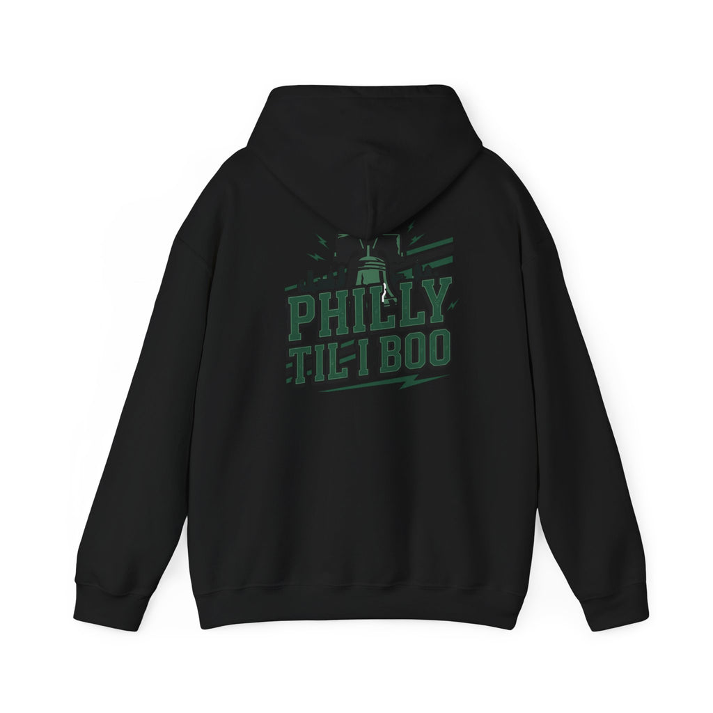 Philly Tell Boo Hoodie | city basketball, rivalry humor, hometown pride