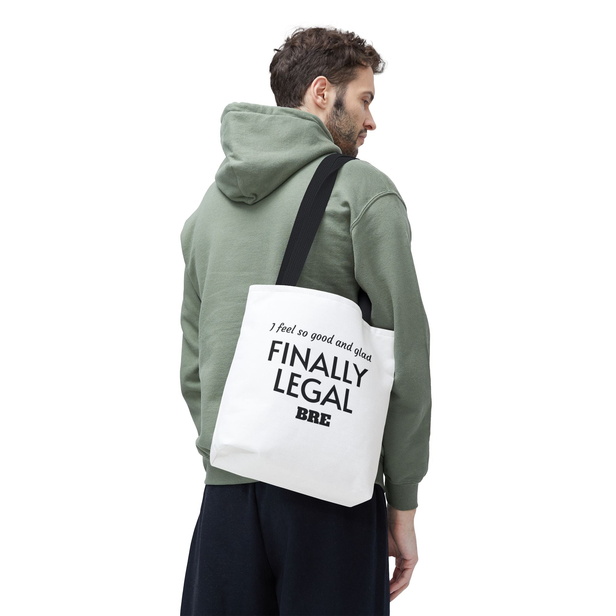 Finally Legal / I Only Got My Eyes on You Tote Bag