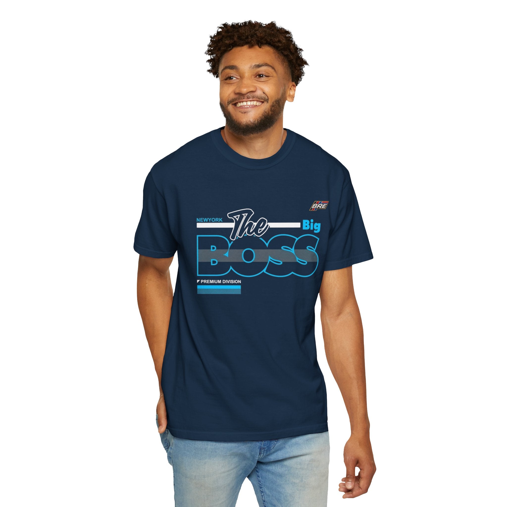 The Boss Graphic T-Shirt