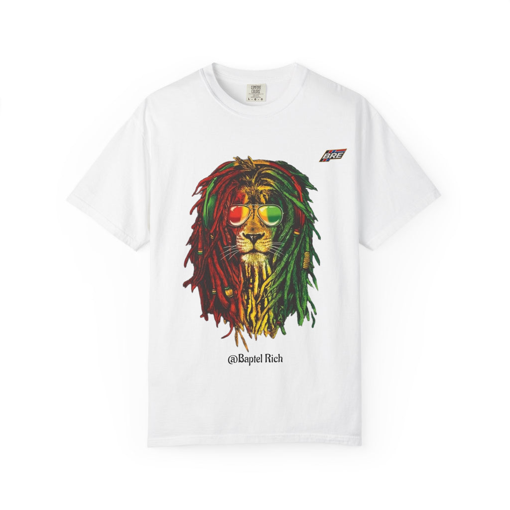Rasta Lion T‑Shirt — “Do It for the Culture” Afro Reggae Tee