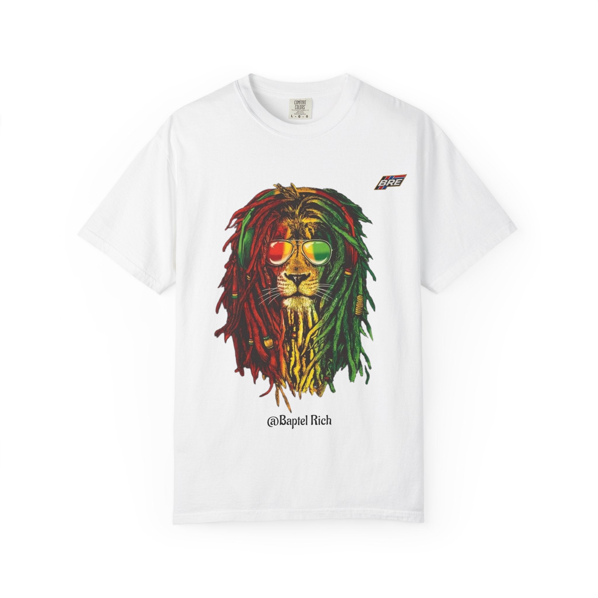 Rasta Lion T‑Shirt — “Do It for the Culture” Afro Reggae Tee