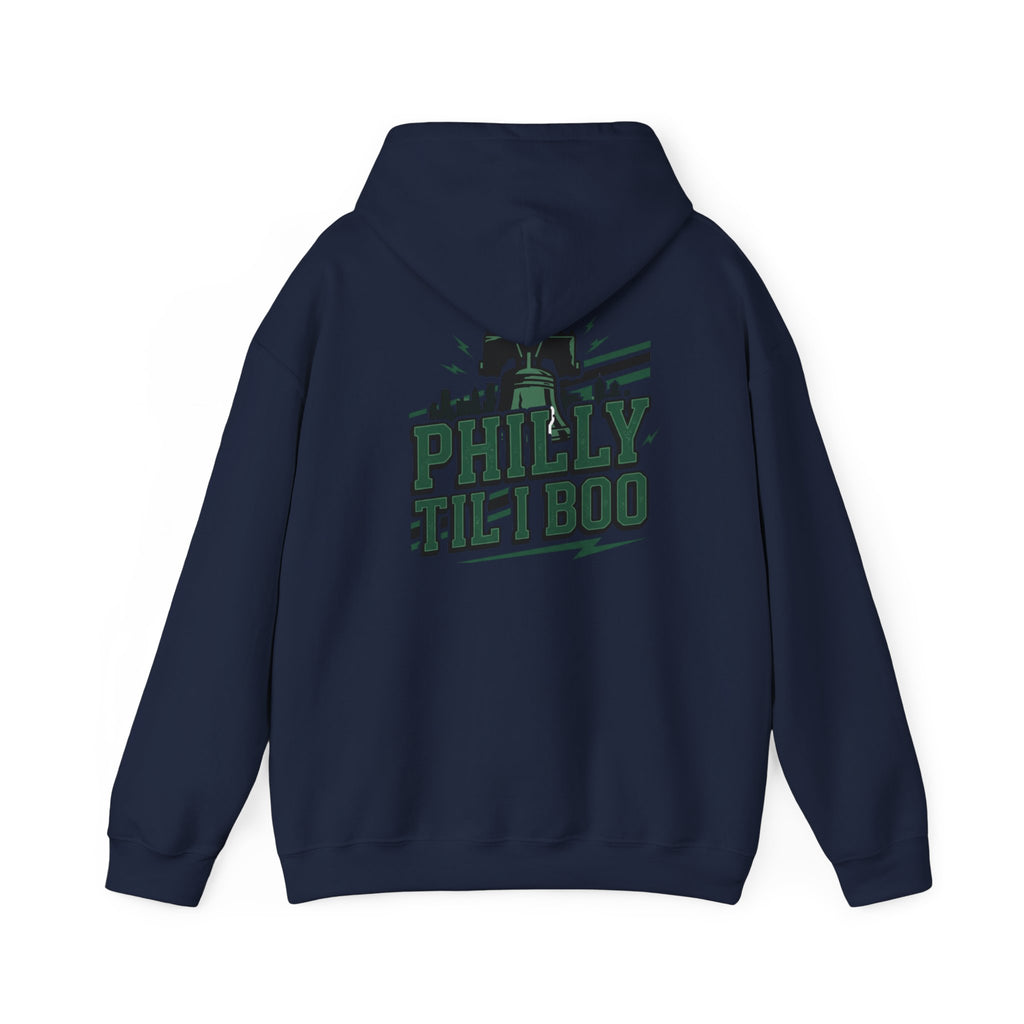 Philly Tell Boo Hoodie | city basketball, rivalry humor, hometown pride